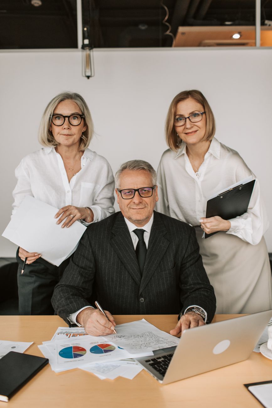 Investment client review